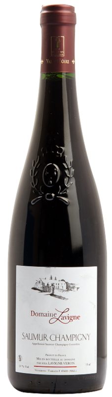 Bouteille SAUMUR CHAMPIGNY TRADITION — Domaine Lavigne