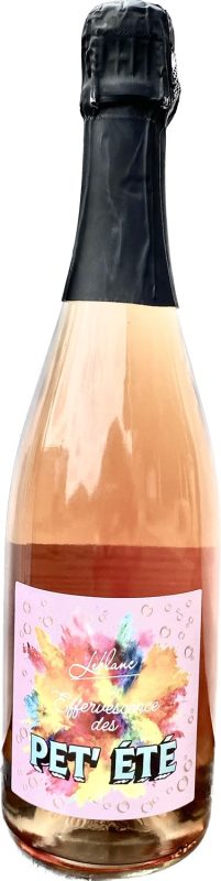 Bouteille Effervescence des Pet'Eté — Domaine Leblanc - Les Closserons