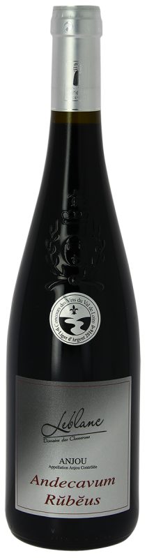 Bouteille Andecavum Rubeus — Domaine Leblanc - Les Closserons