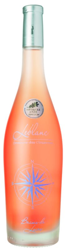 Bouteille Brises de Loire — Domaine Leblanc - Les Closserons