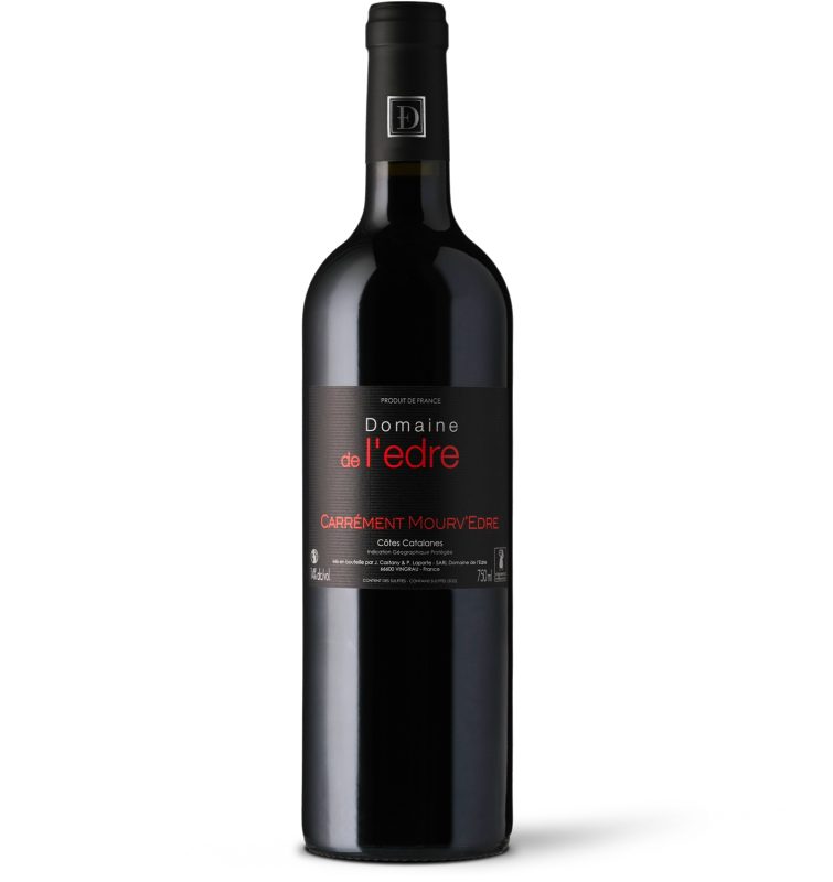 Bouteille Carrément Mourv'Edre — Domaine de l'Edre