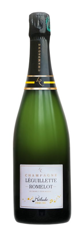 Bouteille Prélude Demi Sec — Leguillette - Romelot