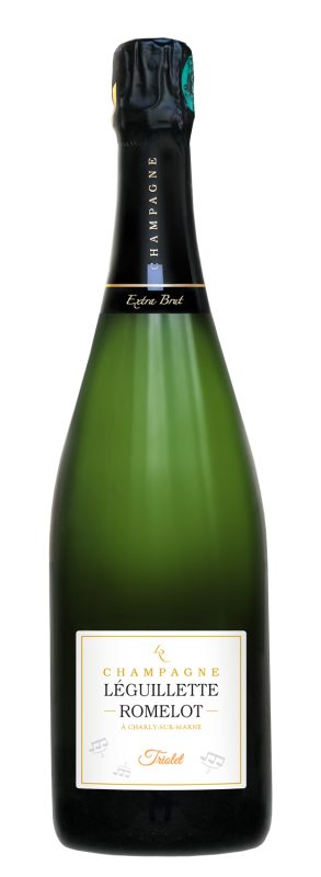 Bouteille TRIOLET EXTRA BRUT — Leguillette - Romelot