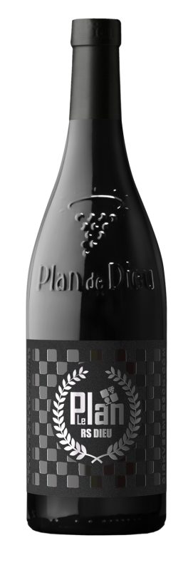 Bouteille RS DIEU — LePlan Vermeersch