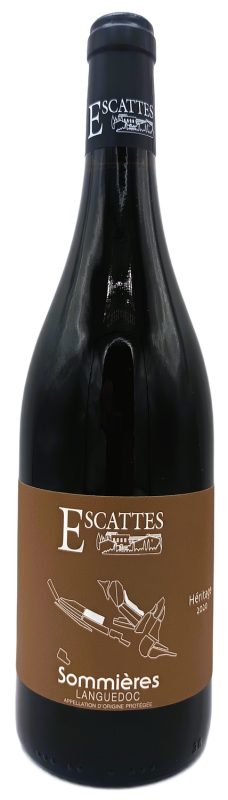 Bouteille Héritage — Domaine de l'Escattes