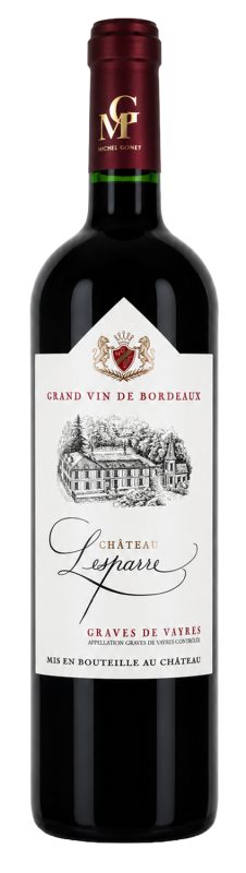 Bouteille Graves de Vayres Rouge — Château Lesparre