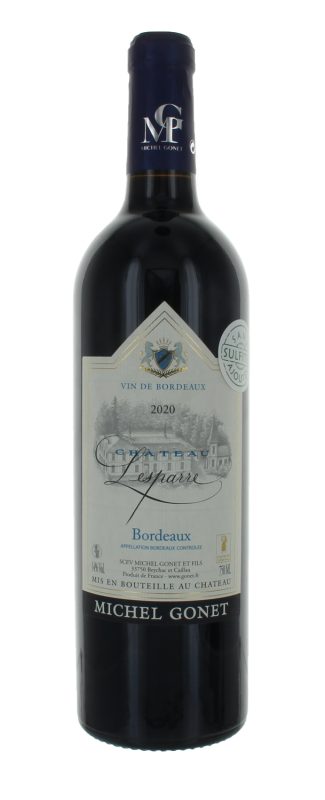 Bouteille Sans Sulfite — Château Lesparre