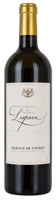 Bouteille Grand Vin du Château Lesparre — Château Lesparre
