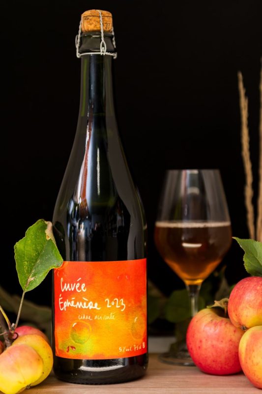 Bouteille Ephémère Extra-Brut 2023 — Domaine l'Hermitière