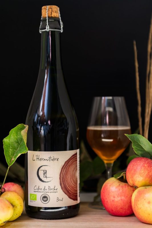 Bouteille L'Hermitière AOP Cidre du Perche . Brut — Domaine l'Hermitière