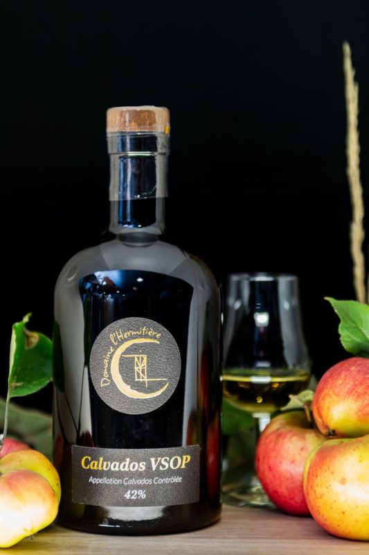 Bouteille Calvados VSOP 42% — Domaine l'Hermitière