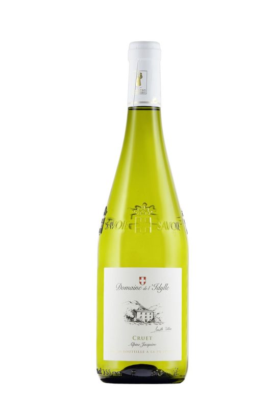 Bouteille Cruet Alpine Jacquère — Domaine de l'idylle