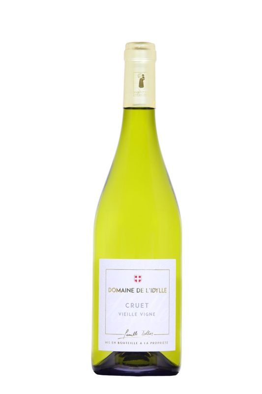 Bouteille Cruet Vielles Vignes — Domaine de l'idylle
