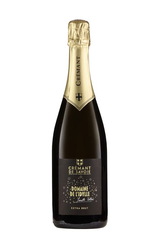 Bouteille Crémant de Savoie Blanc — Domaine de l'idylle