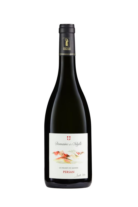 Bouteille Les reliefs du monde — Domaine de l'idylle
