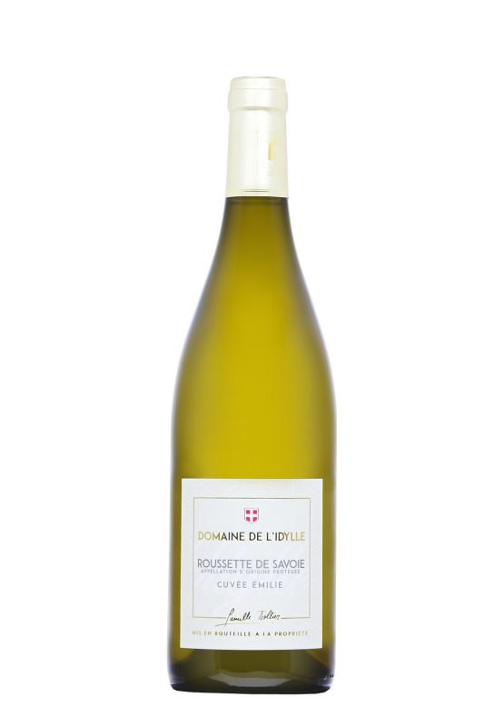 Bouteille Cuvée Emilie — Domaine de l'idylle