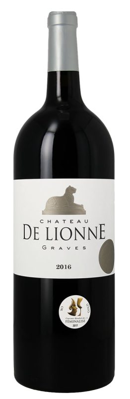 Bouteille Chateau De Lionne magnum découverte panaché — Château de Lionne