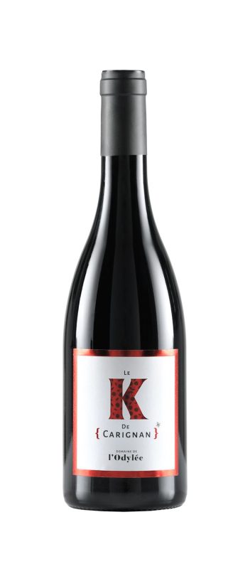 Bouteille LE K DE CARIGNAN — L'Odylée