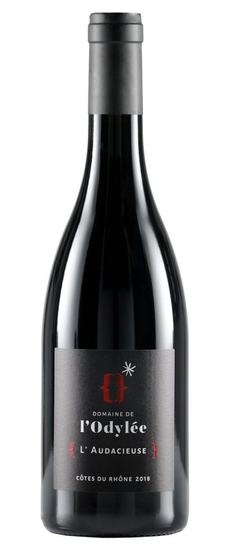 Bouteille L'Audacieuse 2022 — L'Odylée