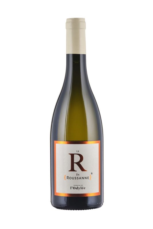 Bouteille R de Roussanne — L'Odylée