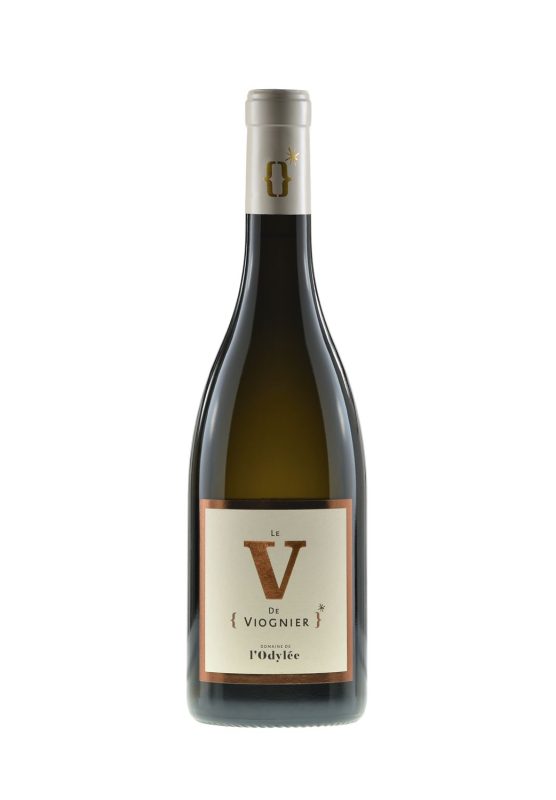 Bouteille V de Viognier — L'Odylée