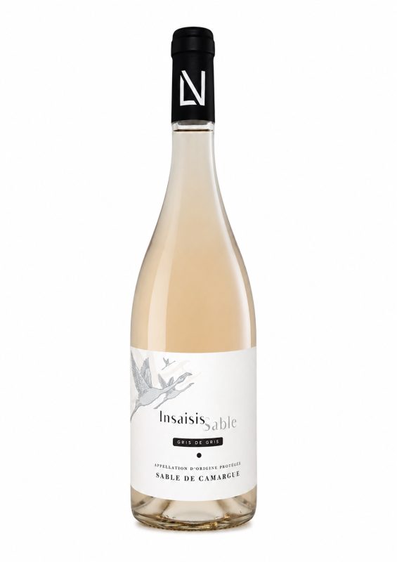 Bouteille InsaisisSable Gris de Gris — Domaine LOIC NENCIONI VIGNERON
