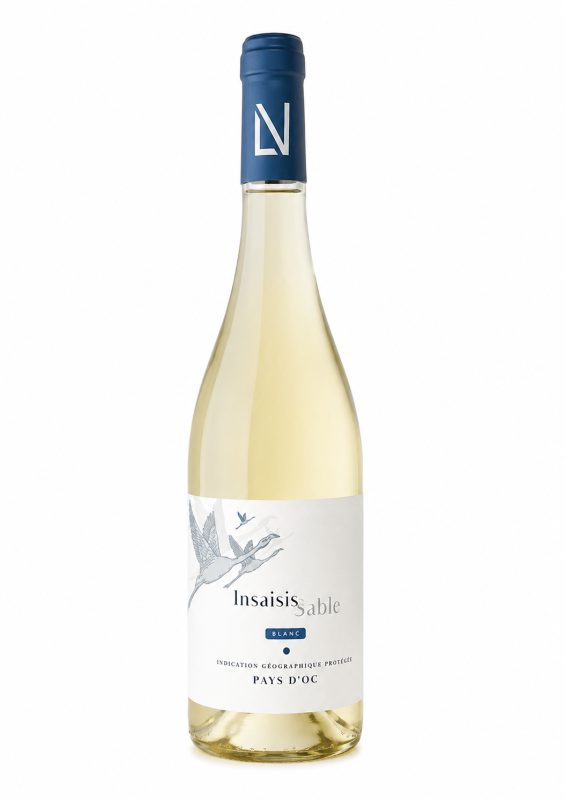 Bouteille InsaisisSable Blanc — Domaine LOIC NENCIONI VIGNERON
