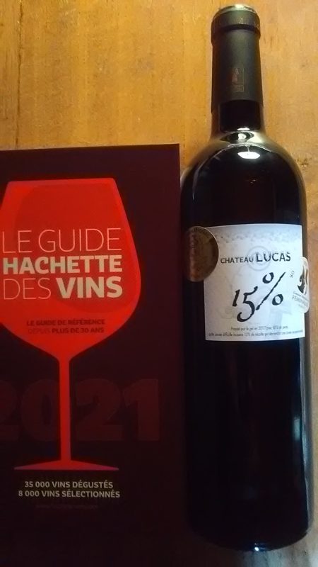 Bouteille 15% — Château Lucas