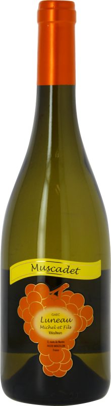 Bouteille Muscadet Blanc — Luneau Michel et Fils
