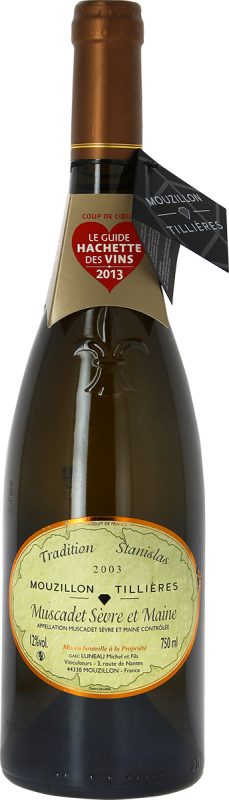 Bouteille "Tradition Stanislas" — Luneau Michel et Fils