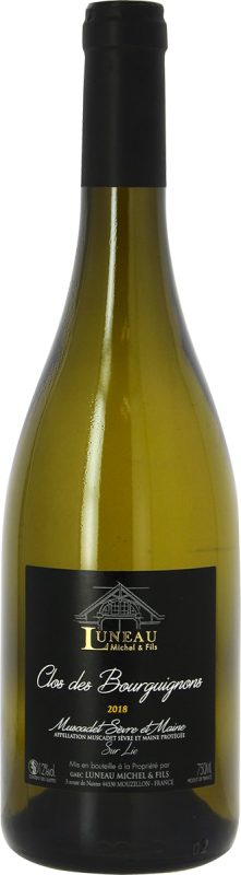 Bouteille "Clos des Bourguignons" — Luneau Michel et Fils