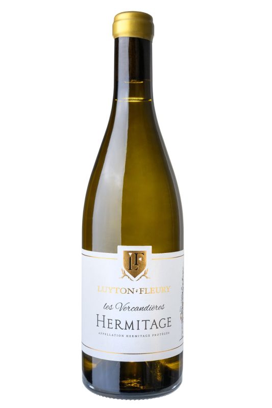 Bouteille les vercandières — Domaine Luyton-Fleury