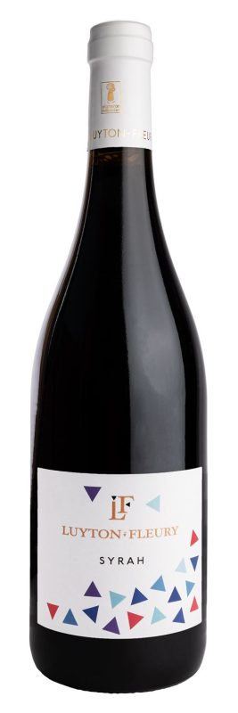 Bouteille Collines Rhodaniennes Rouge — Domaine Luyton-Fleury