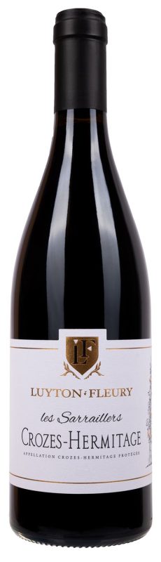 Bouteille Les Sarraillers — Domaine Luyton-Fleury