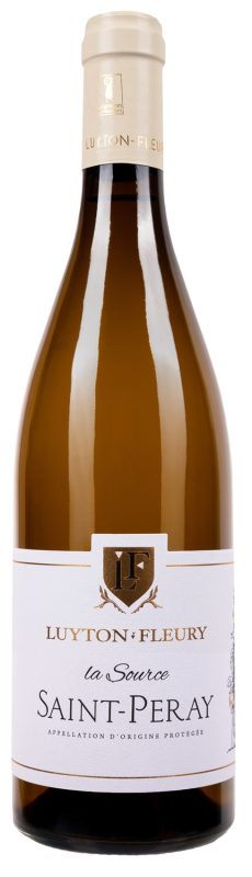 Bouteille la source — Domaine Luyton-Fleury