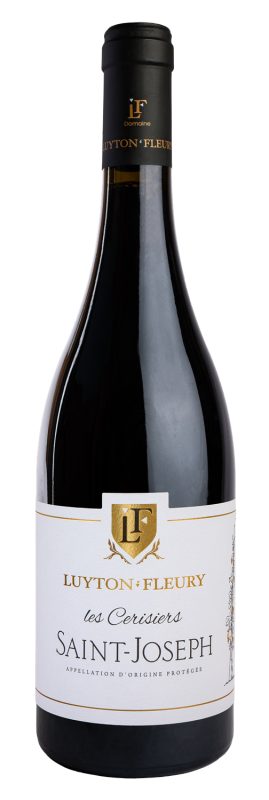Bouteille Les Cerisiers — Domaine Luyton-Fleury