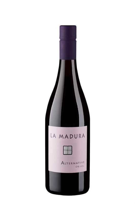 Bouteille ALTERNATIVE 0% — La Madura