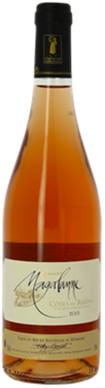 Bouteille Côtes du Rhône Rosé — Domaine de Magalanne