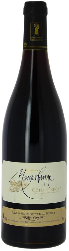 Bouteille Côtes du Rhône Rouge — Domaine de Magalanne