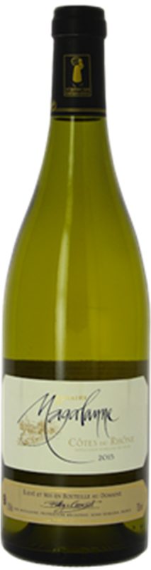 Bouteille Côtes du Rhône Blanc — Domaine de Magalanne