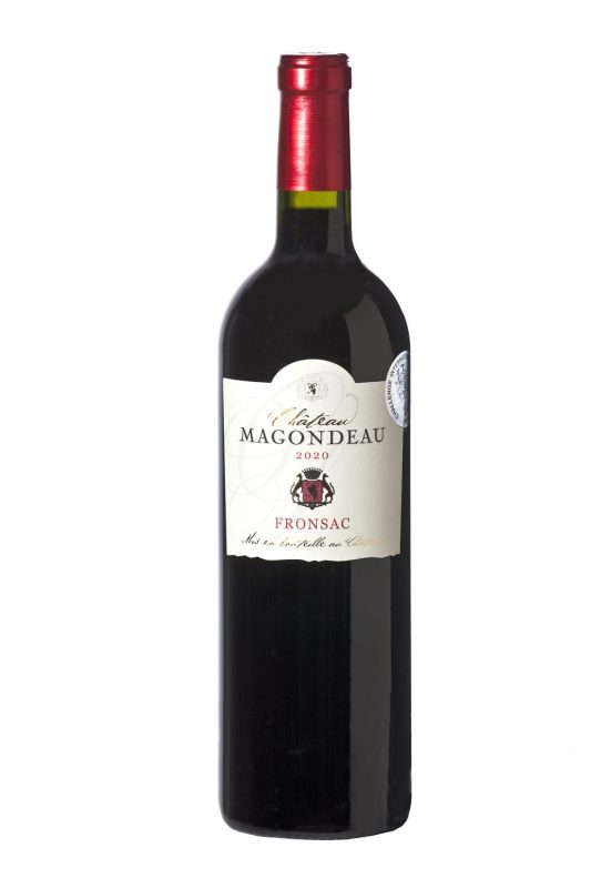 Bouteille Fronsac Rouge — Château Magondeau