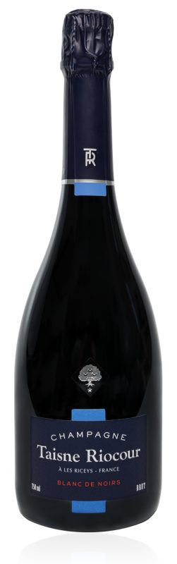 Bouteille Blanc de Noirs — Maison Taisne Riocour
