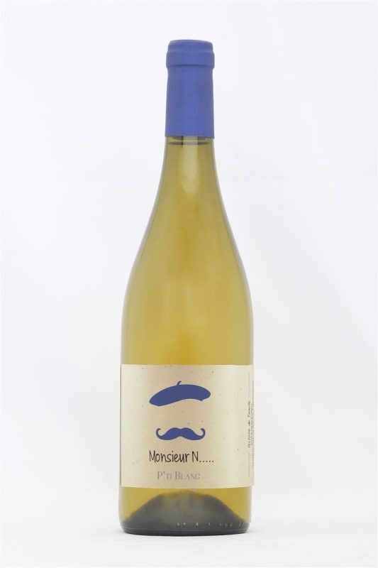 Bouteille Monsieur N... P'ti Blanc — Maison François-Xavier Nicolas