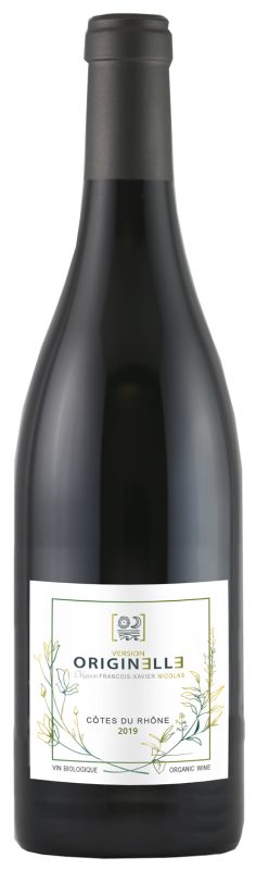 Bouteille VERSION ORIGINELLE — Maison François-Xavier Nicolas