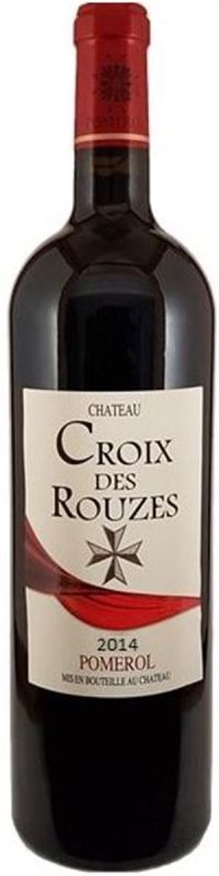 Bouteille Château Croix des Rouzes — Maison Carles