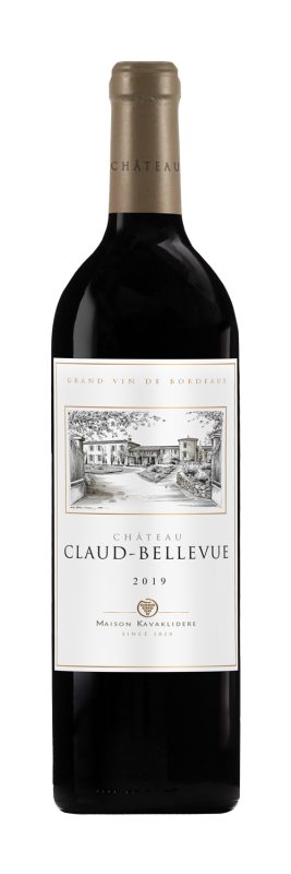 Bouteille CHATEAU CLAUD BELLEVUE — Maison Kavaklidere