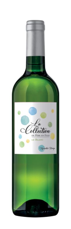 Bouteille La Collection de Père en Fille Le Blanc — Maison Du Berneuilh Vignobles Noriega