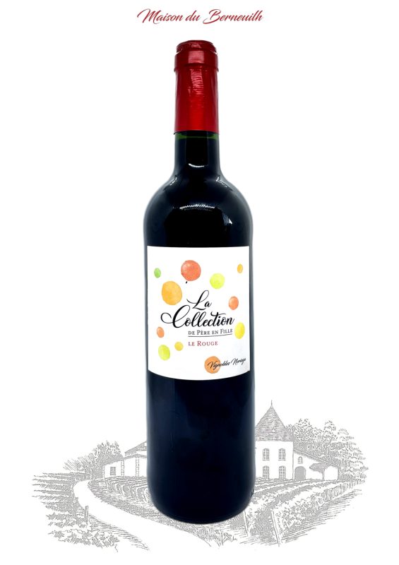 Bouteille La Collection de Père en Fille Le Rouge — Maison Du Berneuilh Vignobles Noriega