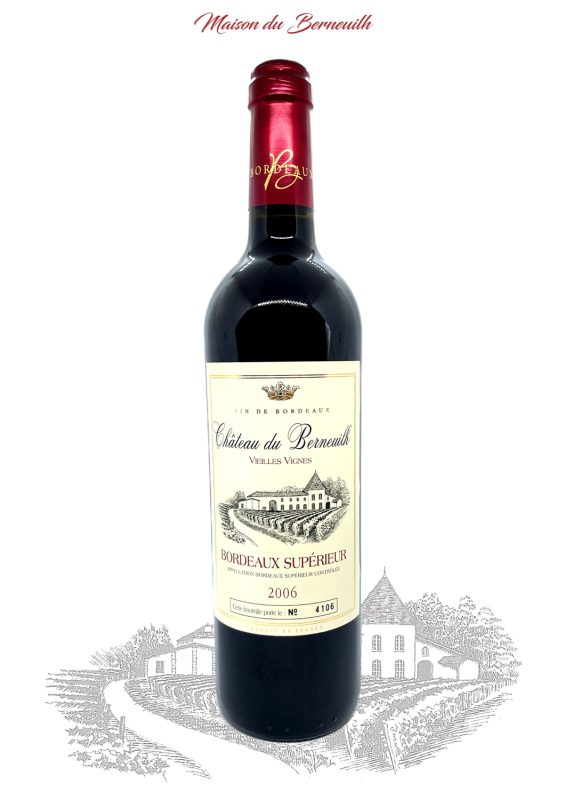 Bouteille Château du Berneuilh 2006 — Maison Du Berneuilh Vignobles Noriega
