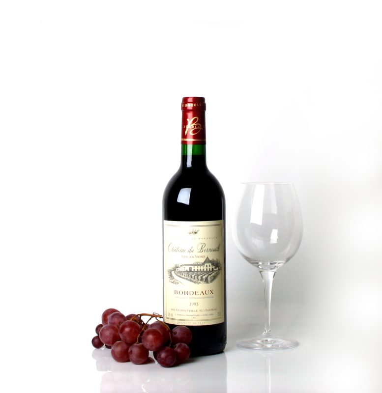 Bouteille Château du Berneuilh 1993 — Maison Du Berneuilh Vignobles Noriega